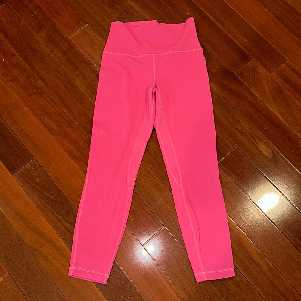 Lululemon Arise 25” high rise